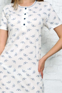 CHR 5281 tanie koszule nocne hurtownia bielizny wólka producent koszul nocnych koszule nocne hurt