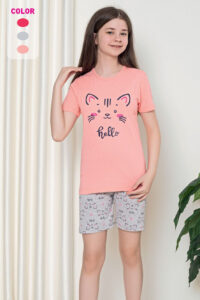 CHR 12266 morela piżama chłopieca piżama hurt wólka hurtownia piżam dla dzieci producent piżam
