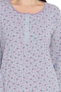CHR 4021 tanie koszule nocne duże rozmiary hurtownia bielizny wólka producent koszul nocnych koszule nocne plus size