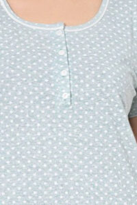 CHR 6310 oliwka tanie koszule nocne duże rozmiary hurtownia bielizny wólka producent koszul nocnych koszule nocne plus size