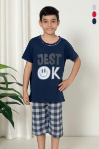 CHR 12269 granat piżama chłopieca piżama hurt wólka hurtownia piżam dla dzieci producent piżam