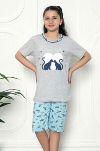 LAP 24256 piżama dziewczęca piżama hurt wólka hurtownia piżam dla dzieci producent piżam