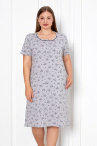 CHR 6318 tanie koszule nocne duże rozmiary hurtownia bielizny wólka producent koszul nocnych koszule nocne plus size hurt